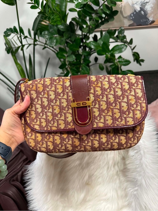 Dior Handbags - 🔥LIMITED TIME SALE🔥Authentic Dior Monogram Shoulder Bag/ Clutch Bag